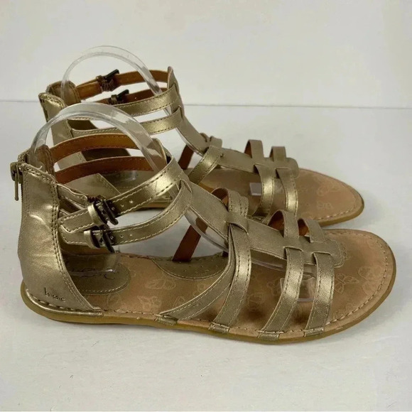 BOC  leather sandals 10M - Picture 4 of 8